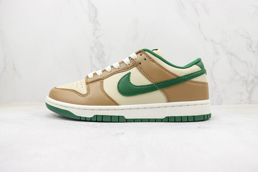 Nike Dunk Low Rattan/Gorge Green