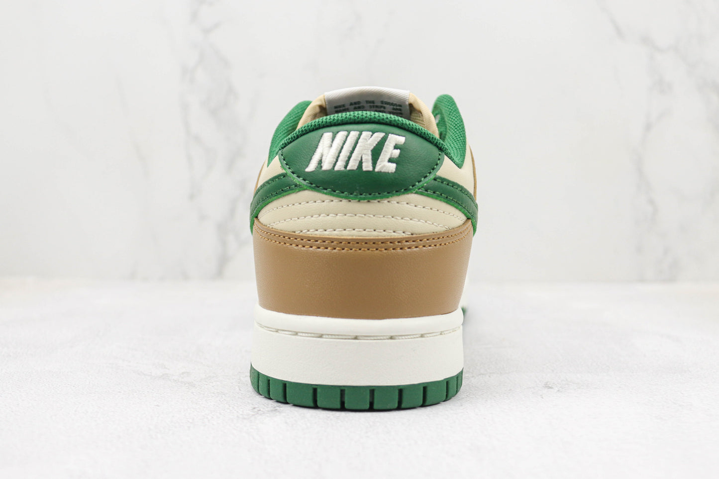 Nike Dunk Low Rattan/Gorge Green