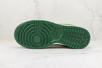 Nike Dunk Low Rattan/Gorge Green