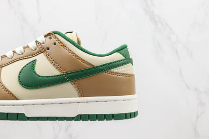 Nike Dunk Low Rattan/Gorge Green