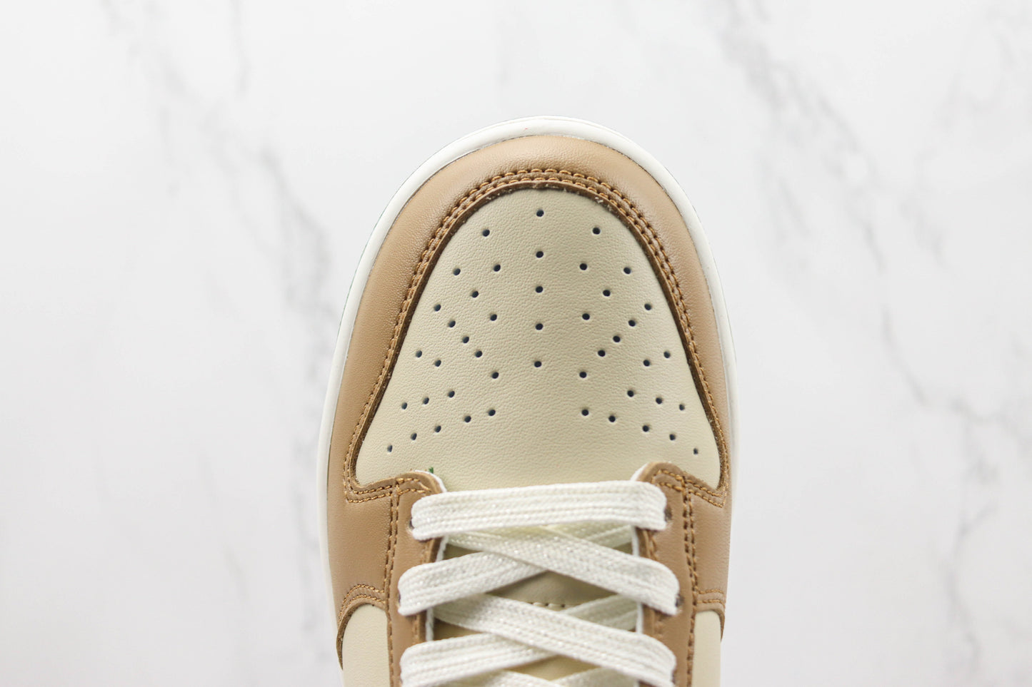 Nike Dunk Low Rattan/Gorge Green