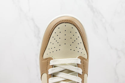 Nike Dunk Low Rattan/Gorge Green