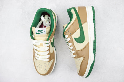 Nike Dunk Low Rattan/Gorge Green