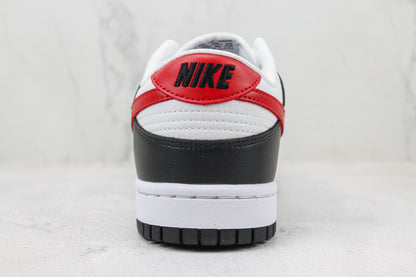 Nike Dunk Low Red Swoosh Panda