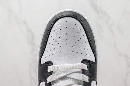 Nike Dunk Low Red Swoosh Panda