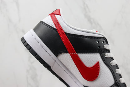 Nike Dunk Low Red Swoosh Panda
