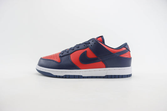 Nike Dunk Low Retro Navy Red