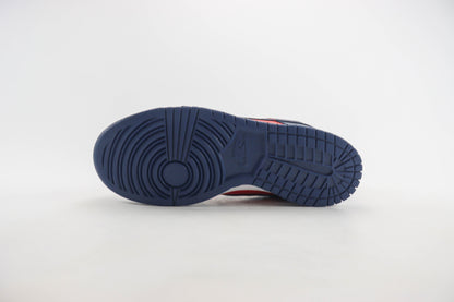 Nike Dunk Low Retro Navy Red