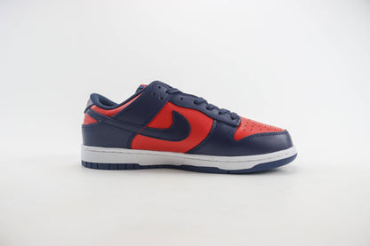 Nike Dunk Low Retro Navy Red