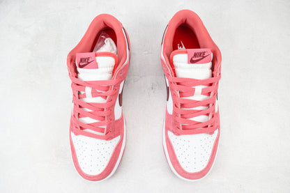 Nike Dunk Low Valentine's Day Red