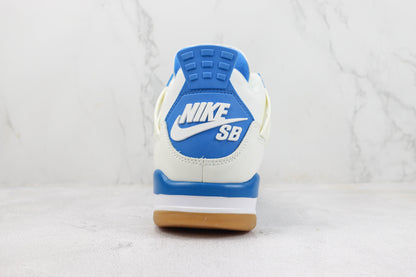 Nike SB x Air Jordan 4 Retro Blue Sapphire