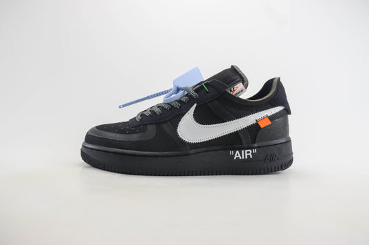 Nike X Off-White Air Force 1 Low Black