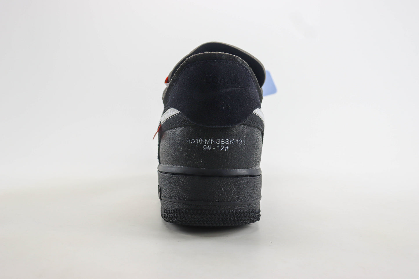 Nike X Off-White Air Force 1 Low Black