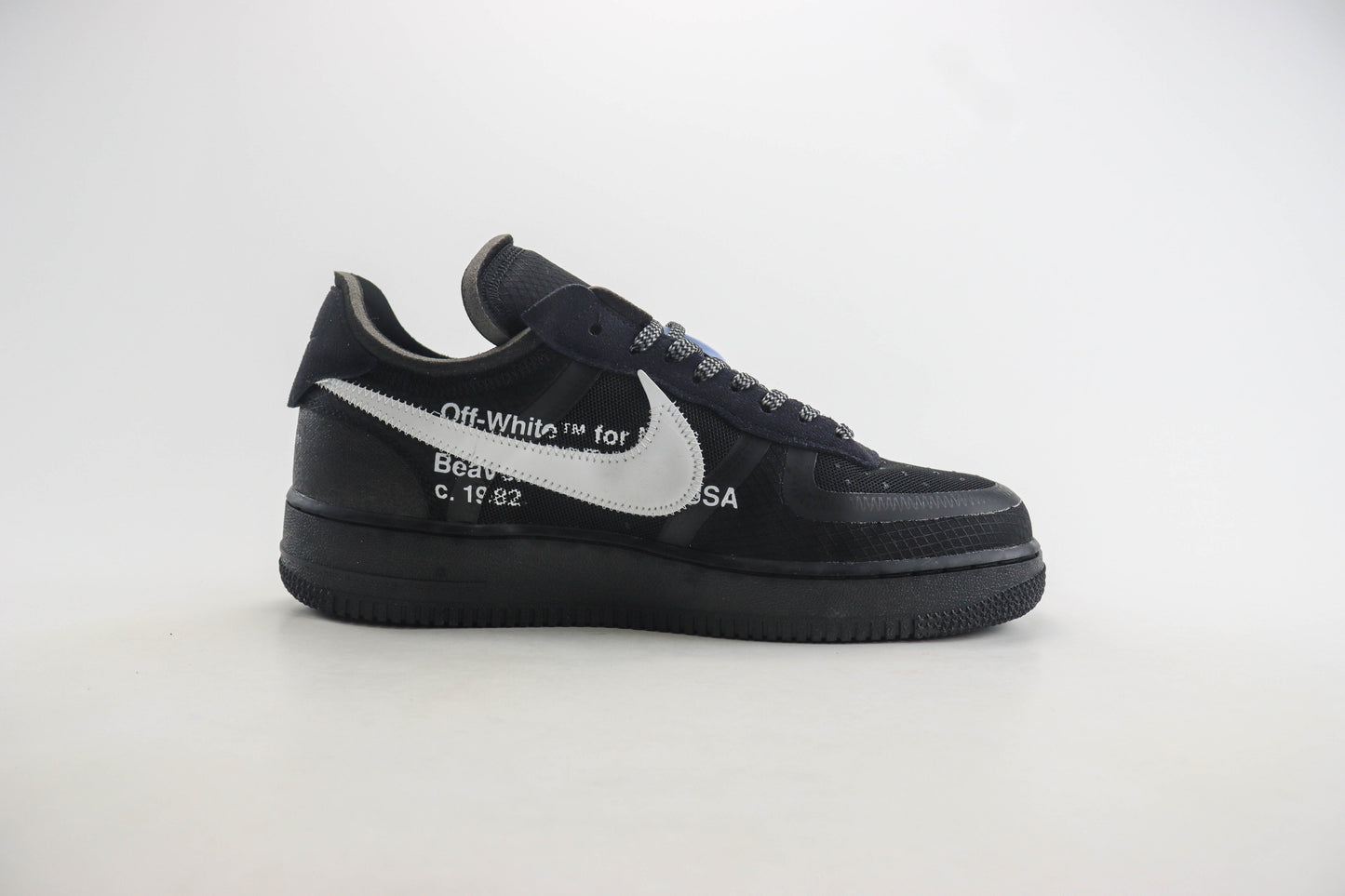 Nike X Off-White Air Force 1 Low Black