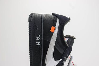 Nike X Off-White Air Force 1 Low Black