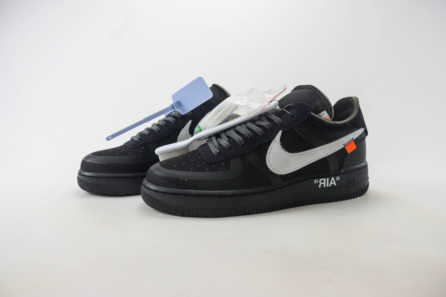Nike X Off-White Air Force 1 Low Black
