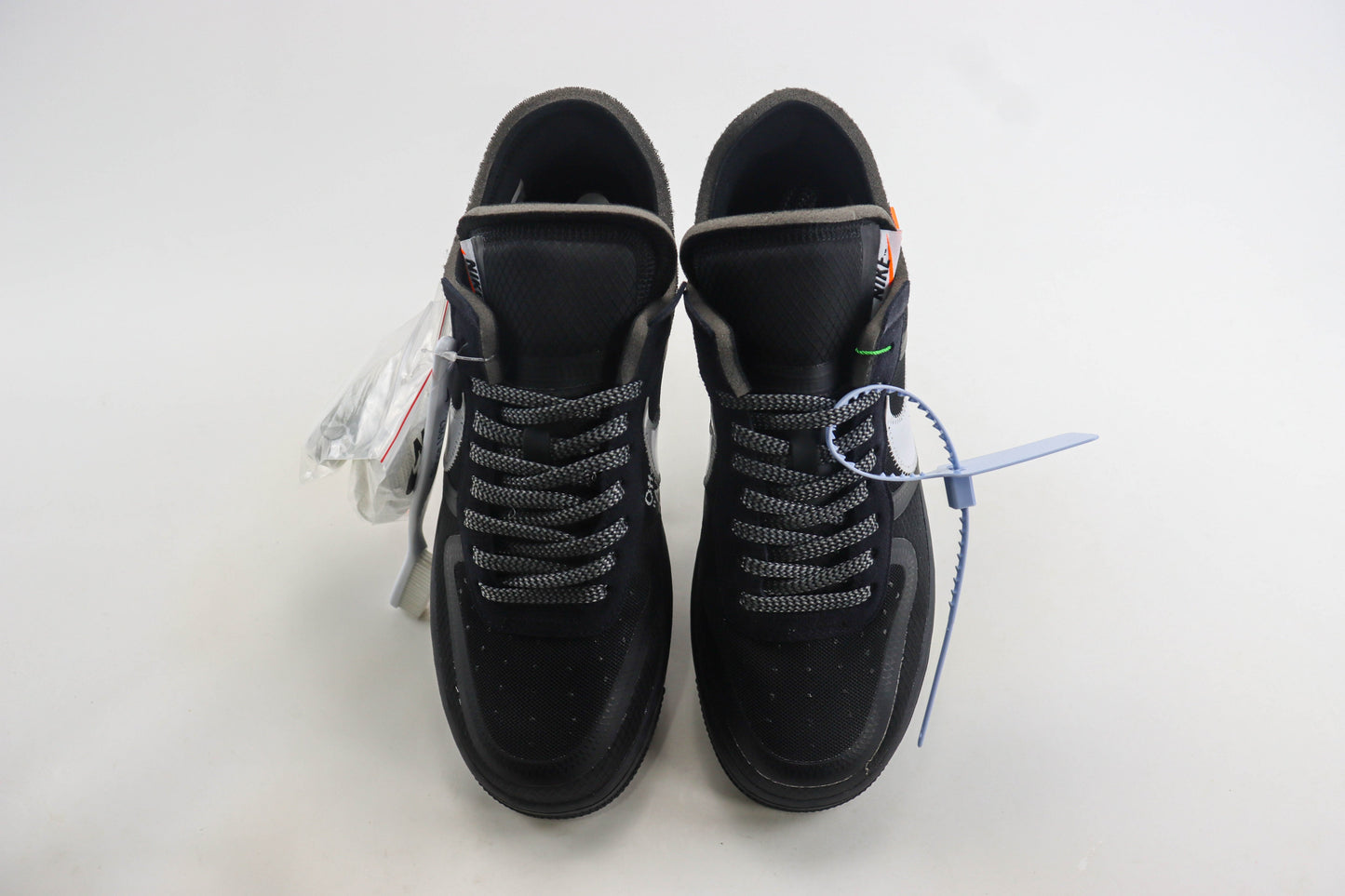 Nike X Off-White Air Force 1 Low Black