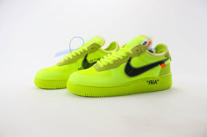 Nike X Off-White Air Force 1 Low Volt
