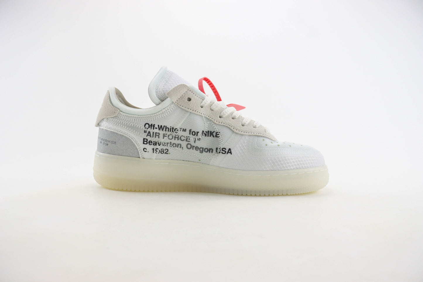 Nike X Off-White Air Force 1 Low White