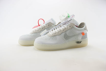 Nike X Off-White Air Force 1 Low White
