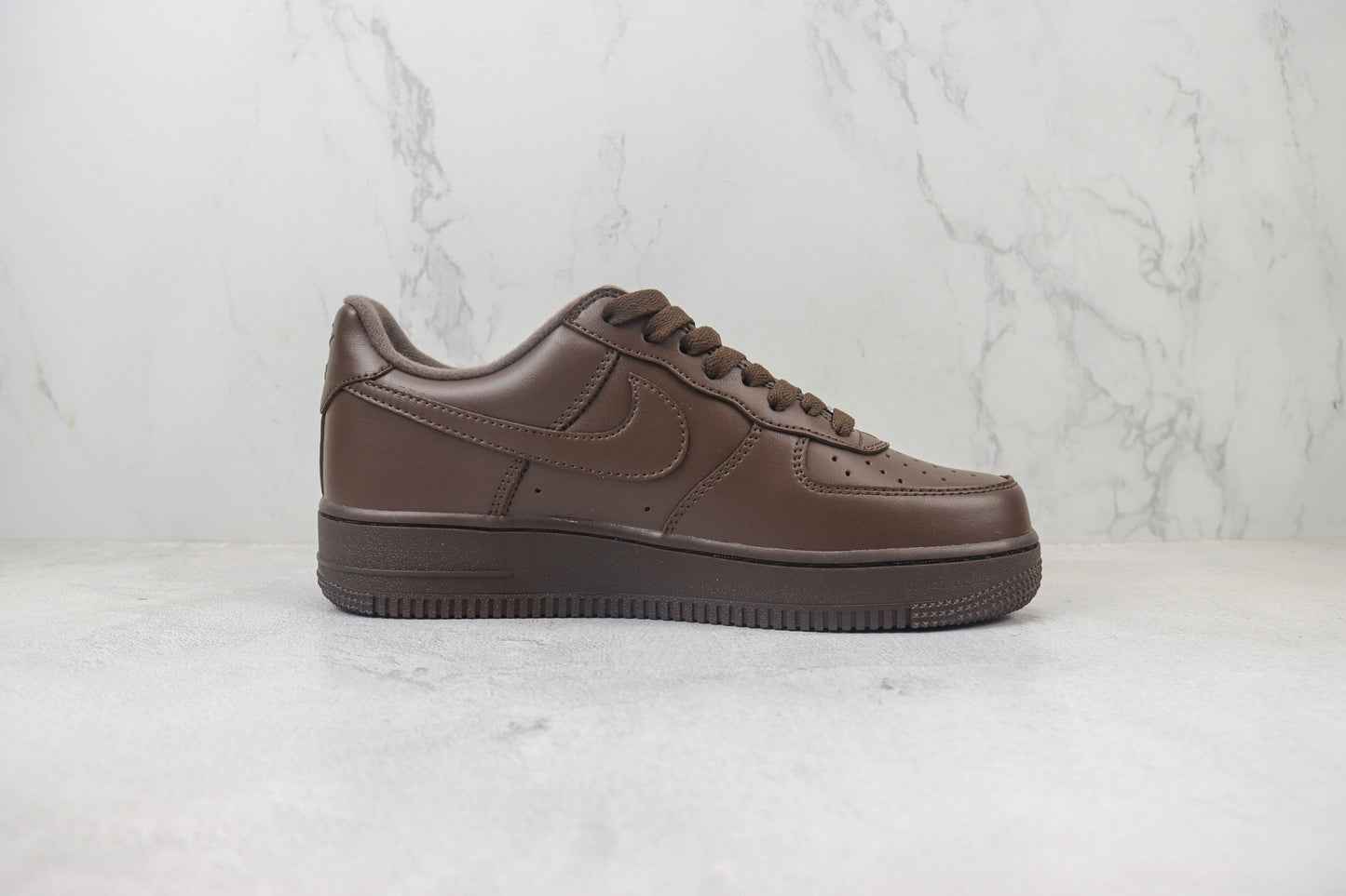 Nike X Supreme Air Force 1 Low Baroque Brown