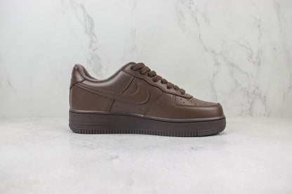 Nike X Supreme Air Force 1 Low Baroque Brown