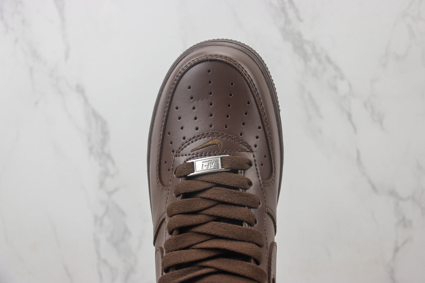 Nike X Supreme Air Force 1 Low Baroque Brown
