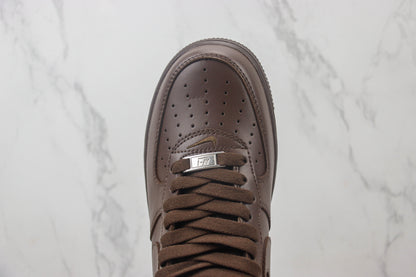 Nike X Supreme Air Force 1 Low Baroque Brown