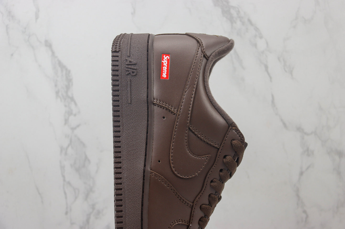 Nike X Supreme Air Force 1 Low Baroque Brown