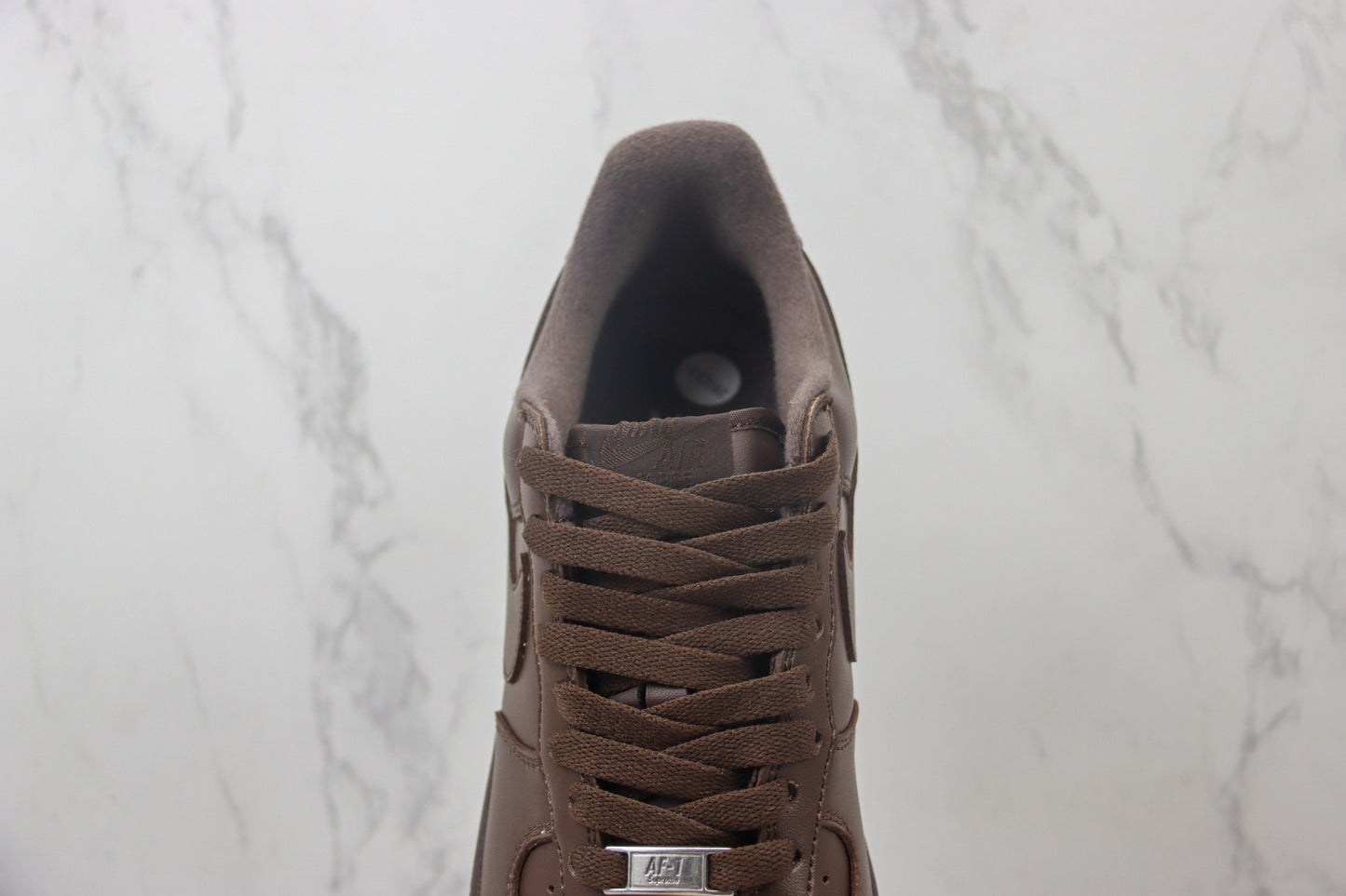 Nike X Supreme Air Force 1 Low Baroque Brown