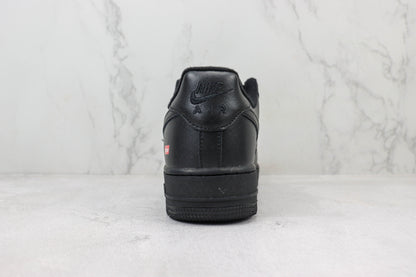 Nike X Supreme Air Force 1 Low Black