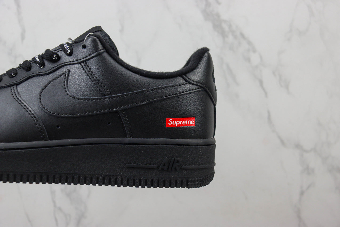Nike X Supreme Air Force 1 Low Black