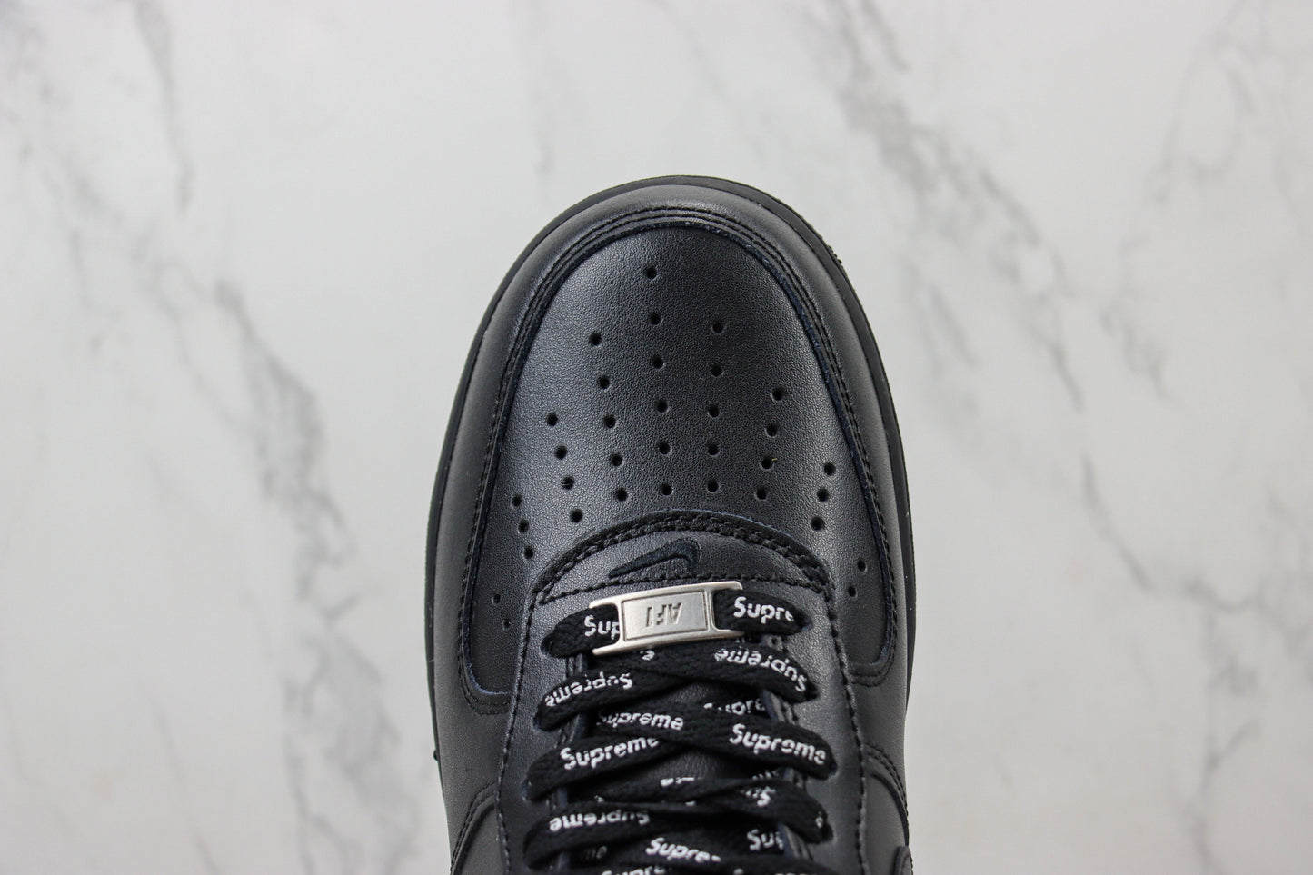 Nike X Supreme Air Force 1 Low Black