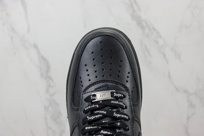 Nike X Supreme Air Force 1 Low Black