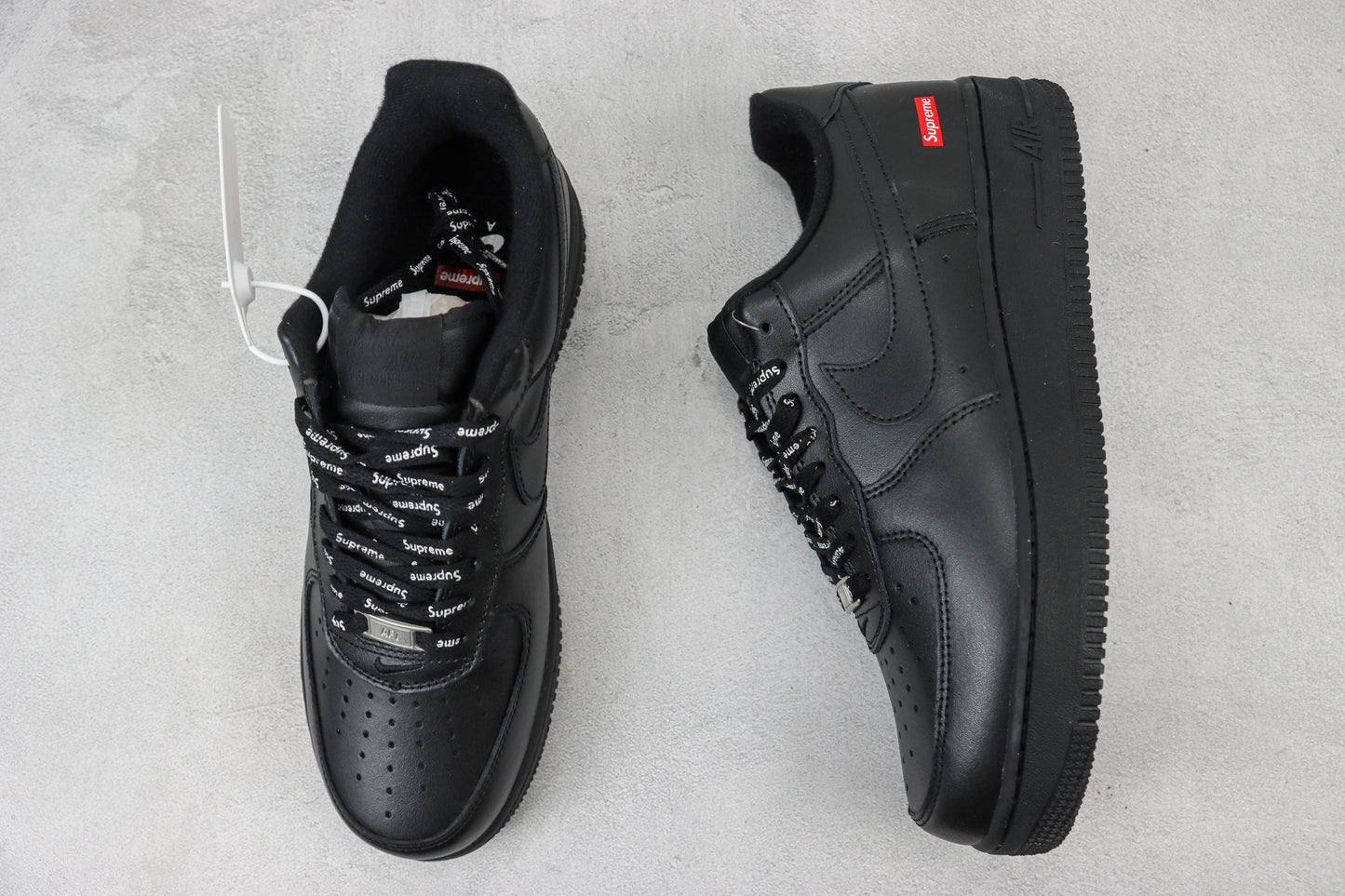 Nike X Supreme Air Force 1 Low Black