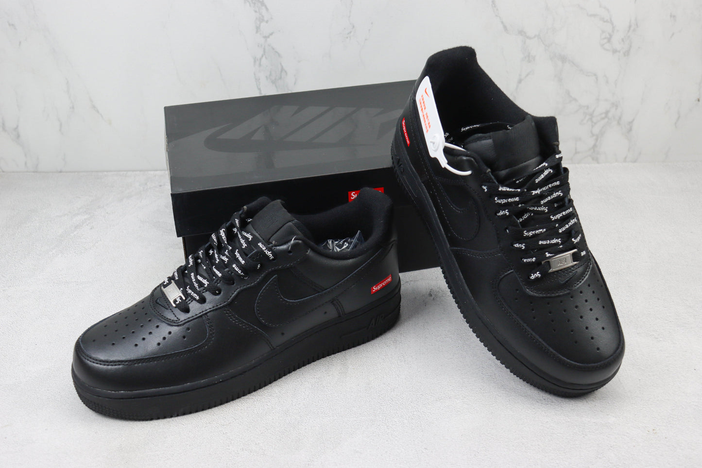 Nike X Supreme Air Force 1 Low Black