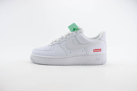 Nike X Supreme Air Force 1 Low White