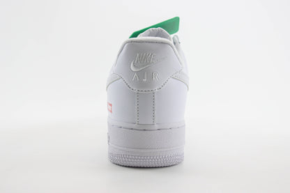 Nike X Supreme Air Force 1 Low White