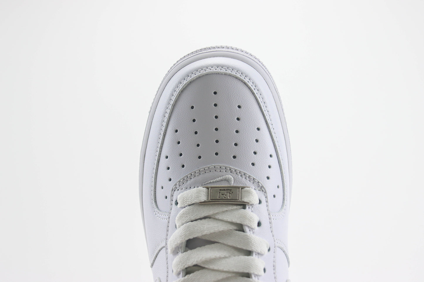 Nike X Supreme Air Force 1 Low White