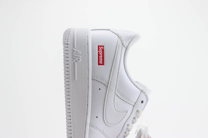 Nike X Supreme Air Force 1 Low White
