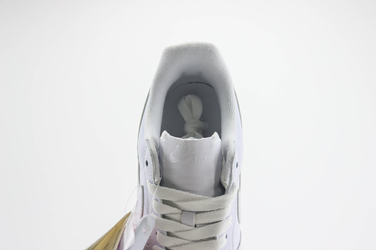 Nike X Supreme Air Force 1 Low White