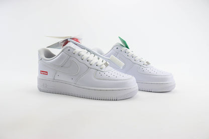 Nike X Supreme Air Force 1 Low White