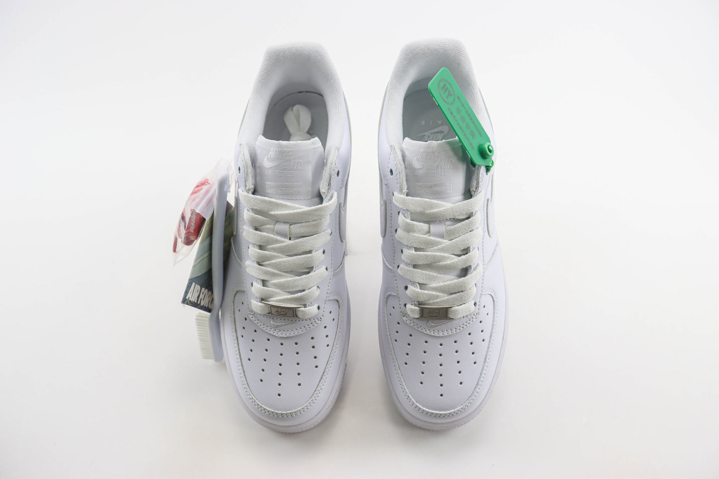 Nike X Supreme Air Force 1 Low White