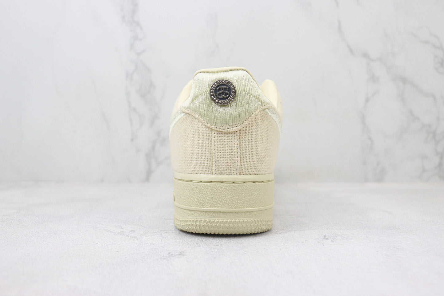 Nike x Stussy Air Force 1 Low Fossil
