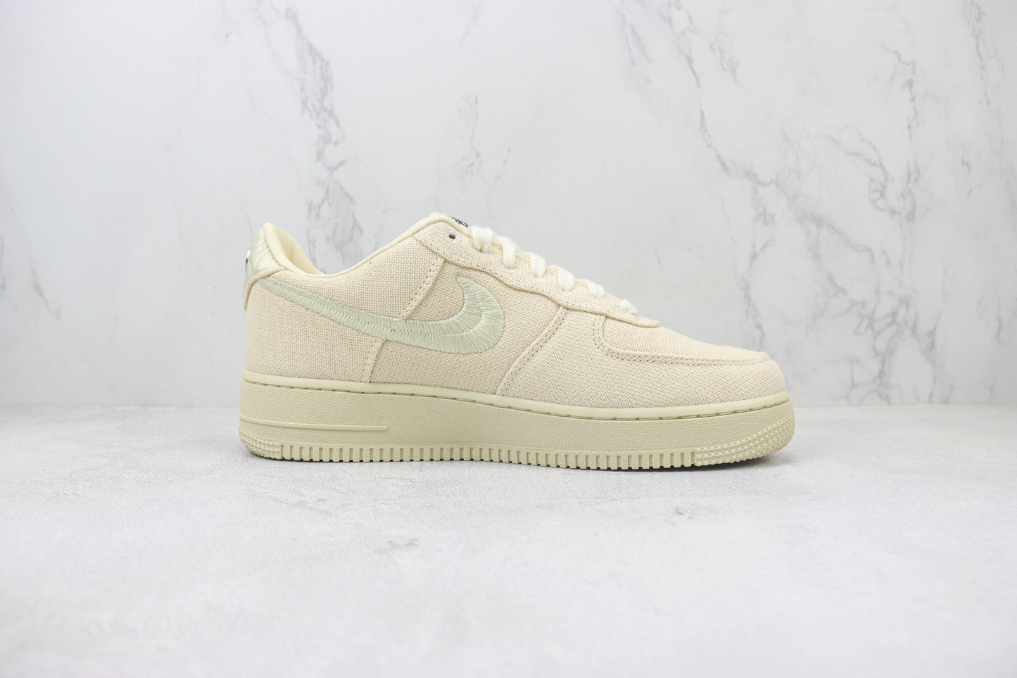 Nike x Stussy Air Force 1 Low Fossil