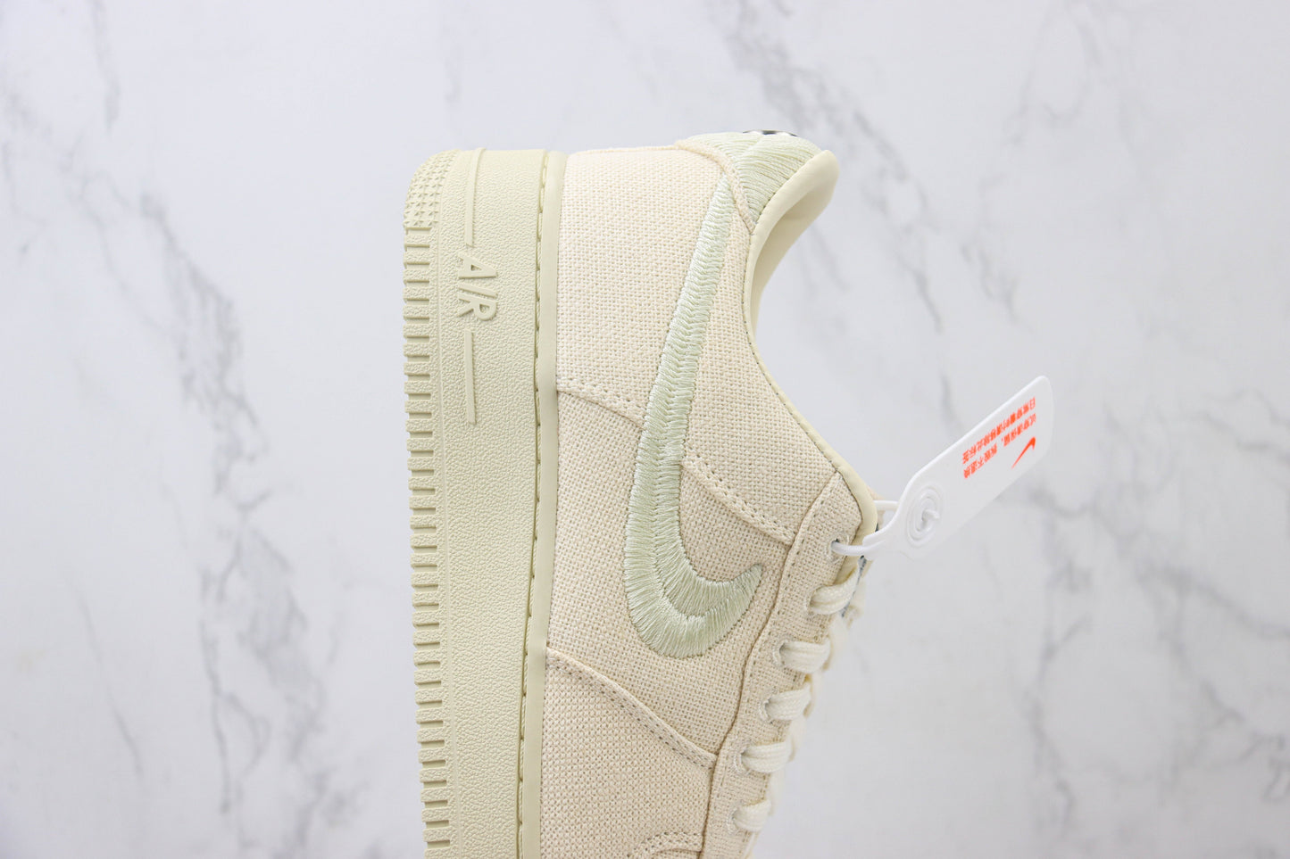 Nike x Stussy Air Force 1 Low Fossil