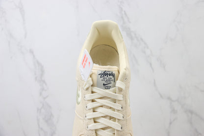 Nike x Stussy Air Force 1 Low Fossil