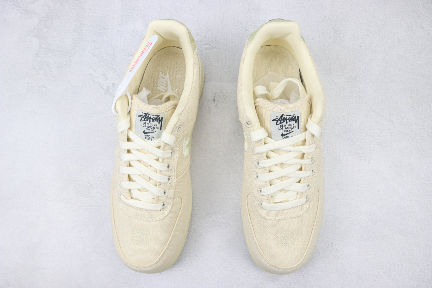Nike x Stussy Air Force 1 Low Fossil