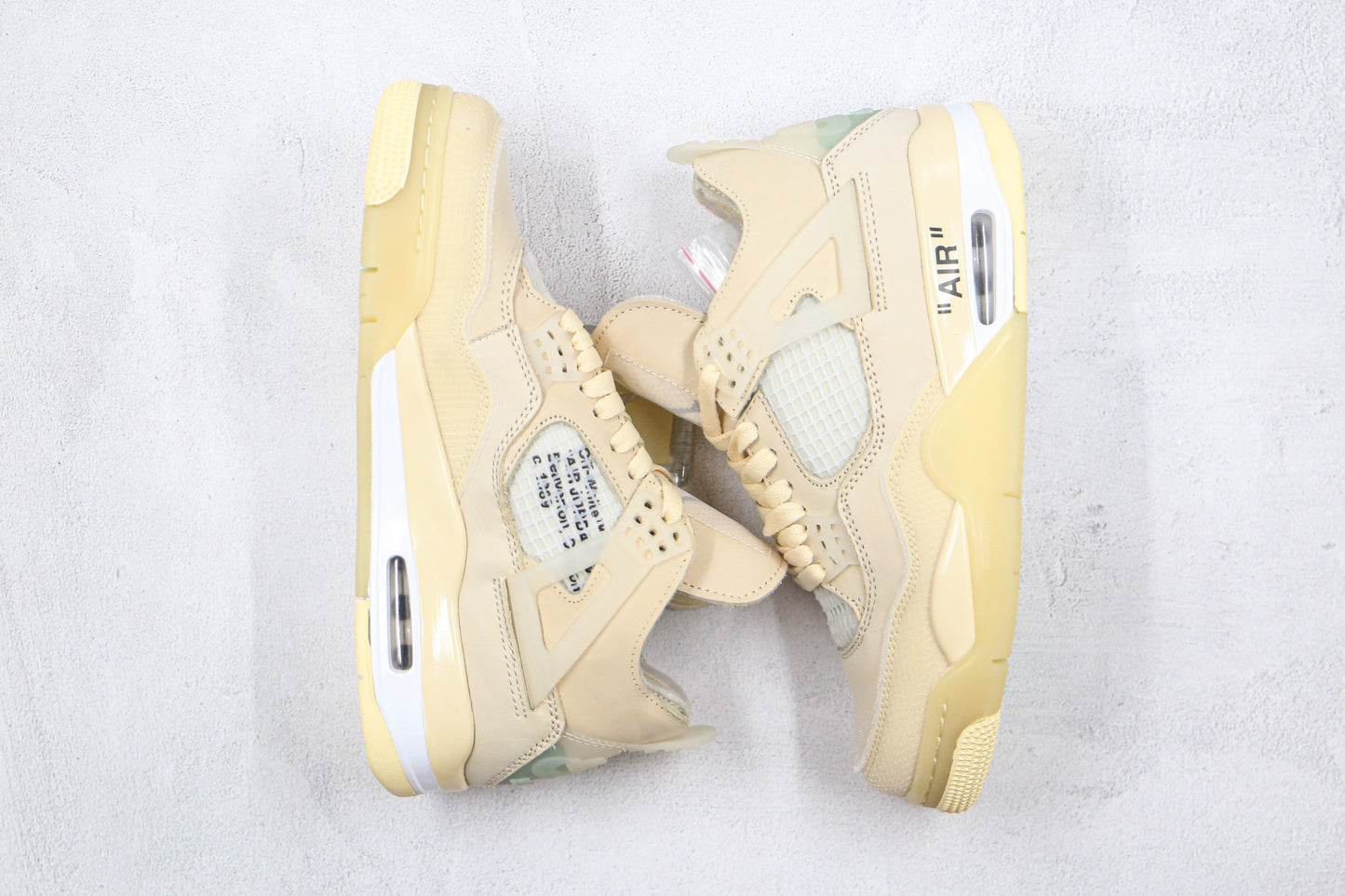 Off-White x Air Jordan 4 Sail