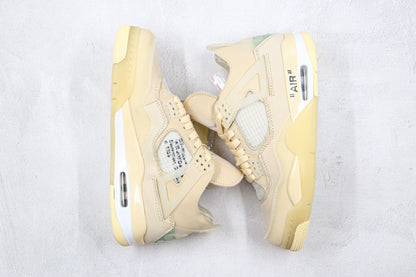 Off-White x Air Jordan 4 Sail